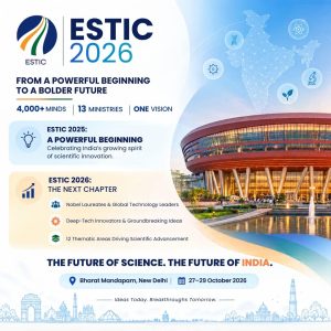 ESTIC 2026 समिट का पीएम मोदी ने किया उद्घाटन: दिल्ली में जुटे दुनियाभर के वैज्ञानिक और नोबेल पुरस्कार विजेता