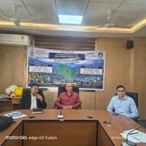 उत्तराखण्ड में मौसम संबंधी आंकड़ों की विश्वसनीयता बढ़ाने के लिए दो दिवसीय प्रशिक्षण कार्यक्रम आयोजित
